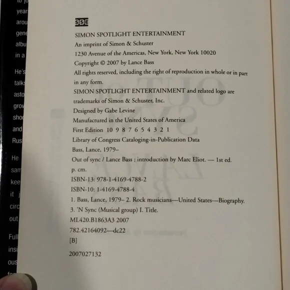 Out of Sync: A Memoir - Lance Bass - Picture 3 of 5